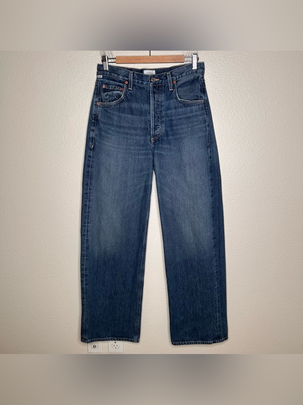 Citizens of Humanity Ayla Baggy jeans in Brielle 26